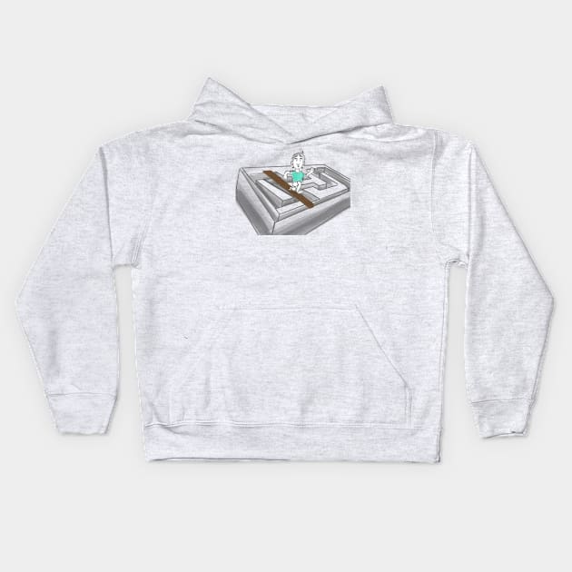 shortcuts Kids Hoodie by al7addad